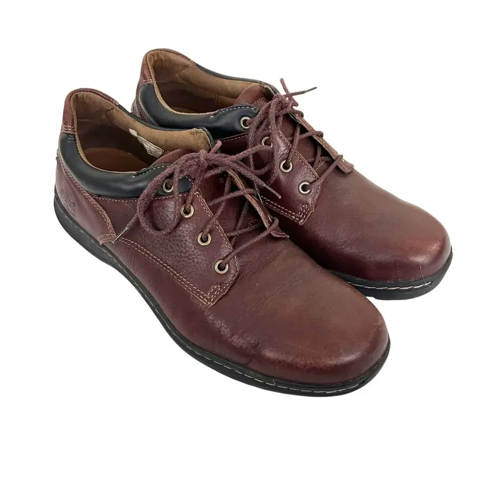 Timberland Earthkeepers Brown Leather Boot Sneakers Sz 12